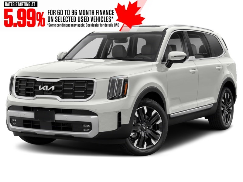 2023 Kia Telluride SX AWD Glacial White Pearl  Shot 28