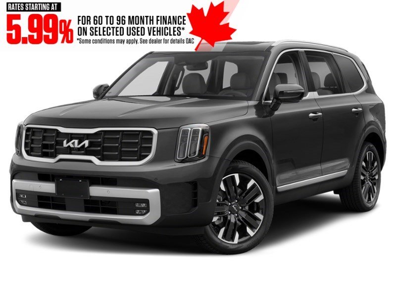 2023 Kia Telluride SX AWD Gravity Grey  Shot 34