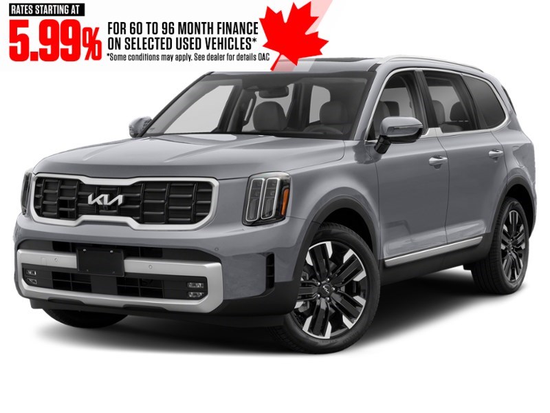 2023 Kia Telluride SX AWD Wolf Grey  Shot 40