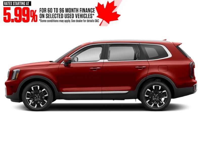 2023 Kia Telluride SX AWD Dawning Red  Shot 11