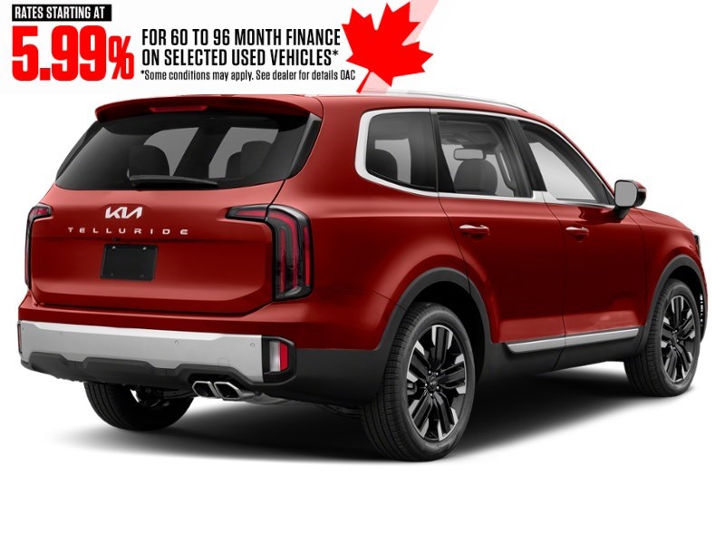 2023 Kia Telluride SX AWD Dawning Red  Shot 8