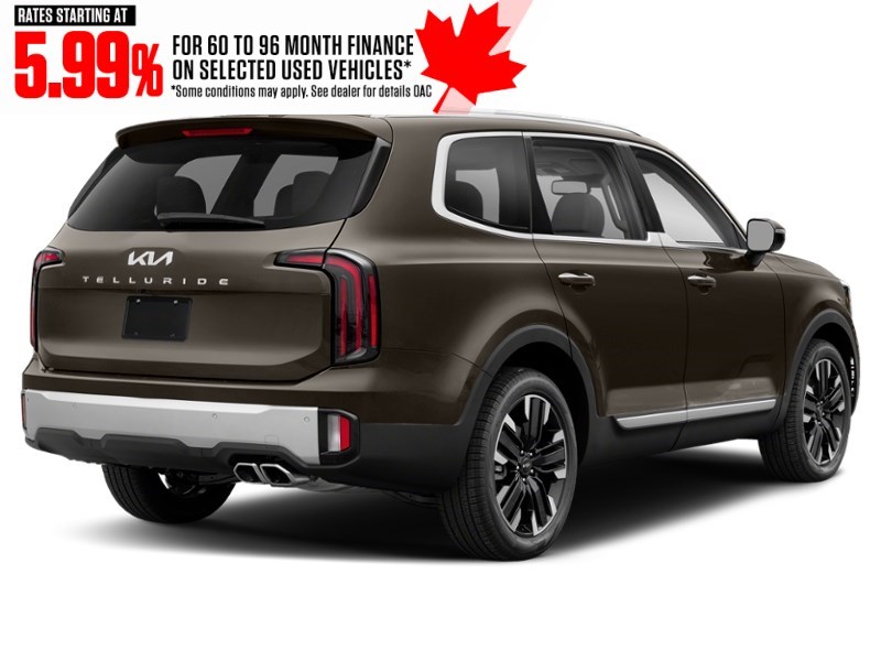 2023 Kia Telluride SX AWD Dark Moss  Shot 20