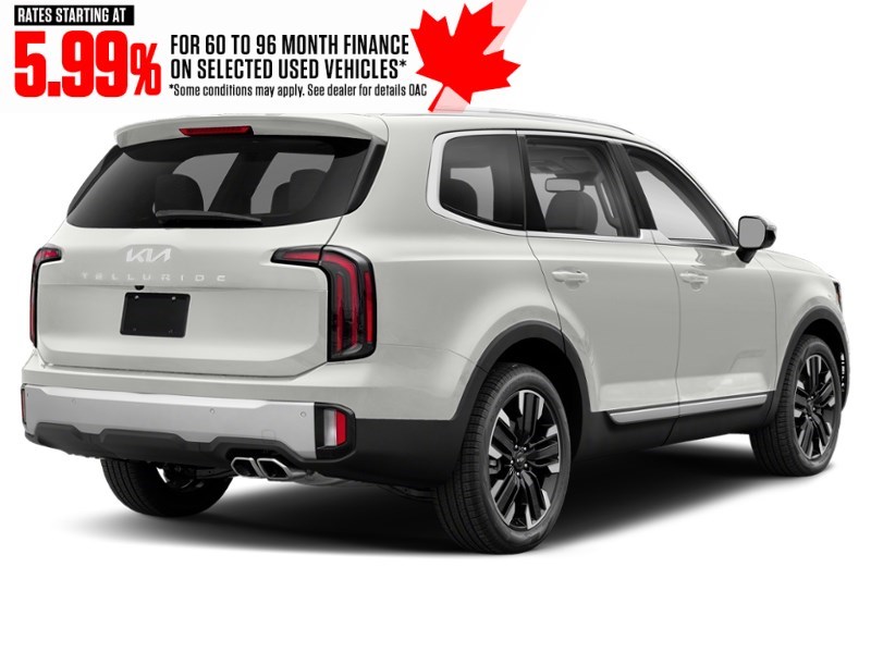 2023 Kia Telluride SX AWD Glacial White Pearl  Shot 26