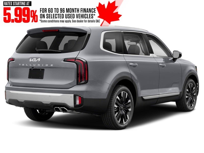 2023 Kia Telluride SX AWD Wolf Grey  Shot 42