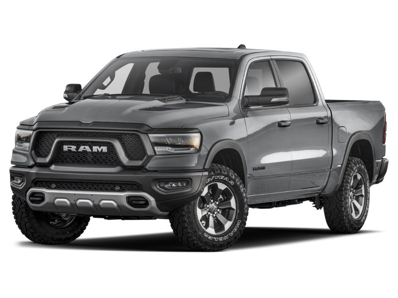 2024 RAM 1500 Rebel 4x4 Crew Cab 5'7" Box Billet Silver Metallic  Shot 9