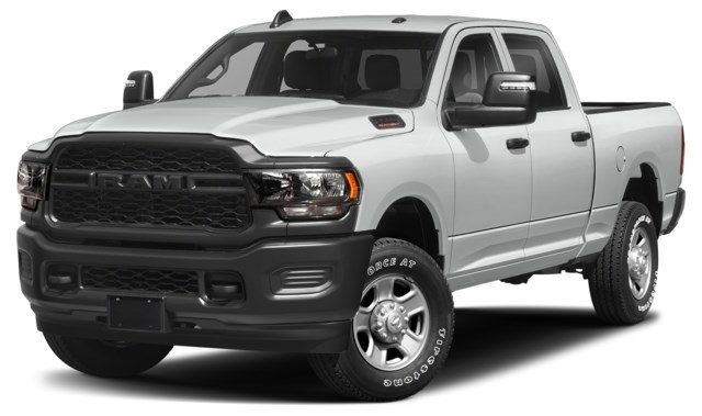 2023 RAM 2500 Bright White [White]