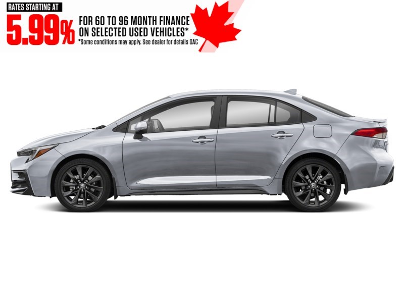 2023 Toyota Corolla SE CVT Classic Silver Metallic  Shot 5