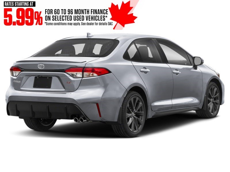 2023 Toyota Corolla SE CVT Classic Silver Metallic  Shot 2