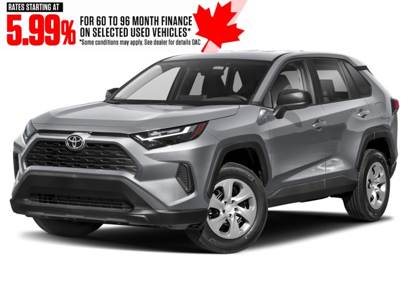 2023 Toyota RAV4 LE AWD Silver Sky Metallic  Shot 11