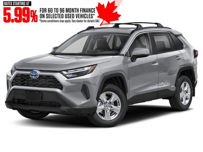 2024 Toyota RAV4 Hybrid Hybrid XLE AWD Silver Sky Metallic  Shot 1