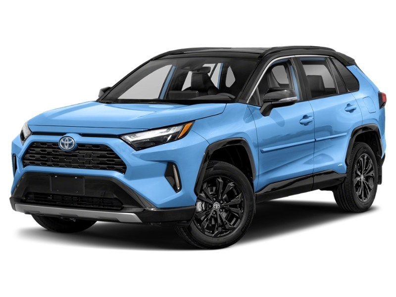 2023 Toyota RAV4 Hybrid Hybrid XSE AWD Cavalry Blue w/Black Roof  Shot 1