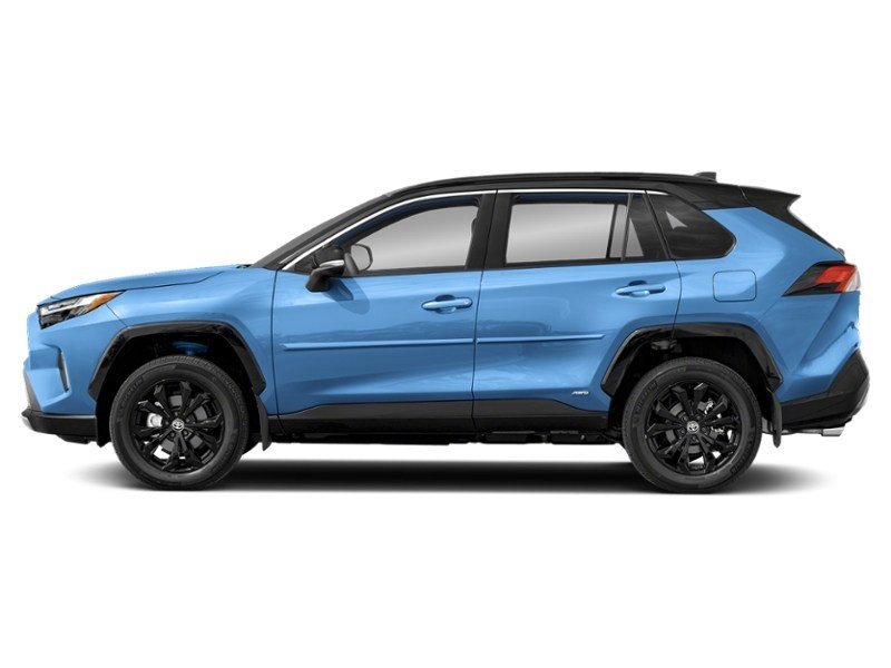 2023 Toyota RAV4 Hybrid Hybrid XSE AWD Cavalry Blue w/Black Roof  Shot 5