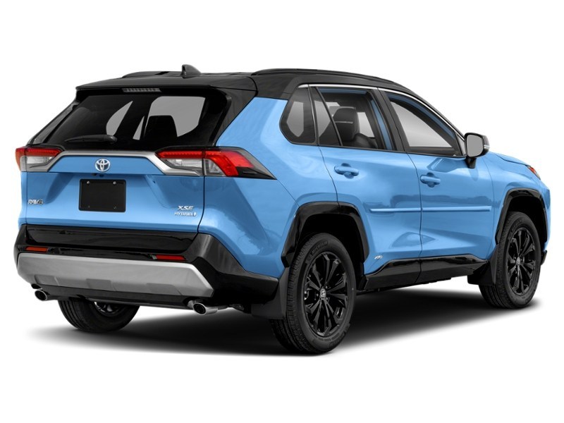 2023 Toyota RAV4 Hybrid Hybrid XSE AWD Cavalry Blue w/Black Roof  Shot 6