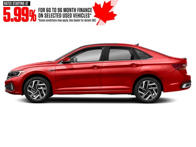 2024 Volkswagen Jetta Highline Auto Kings Red Metallic  Shot 5