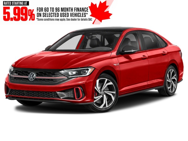 2024 Volkswagen Jetta GLI Autobahn DSG Kings Red Metallic w/Black Roof  Shot 19