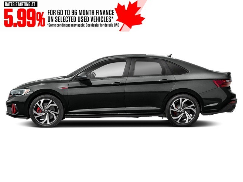 2024 Volkswagen Jetta GLI Autobahn DSG Deep Black Pearl  Shot 5