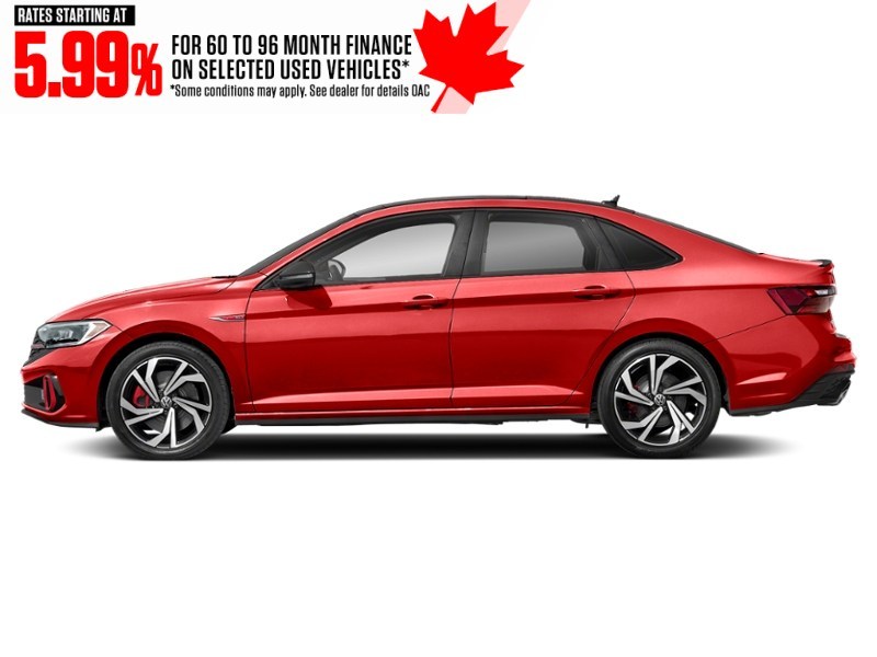 2024 Volkswagen Jetta GLI Autobahn DSG Kings Red Metallic w/Black Roof  Shot 23