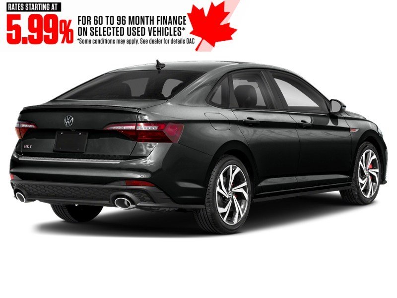 2024 Volkswagen Jetta GLI Autobahn DSG Deep Black Pearl  Shot 2