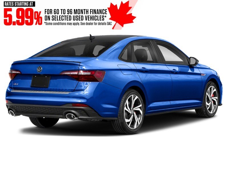 2024 Volkswagen Jetta GLI Autobahn DSG Rising Blue Metallic w/Black Roof  Shot 14