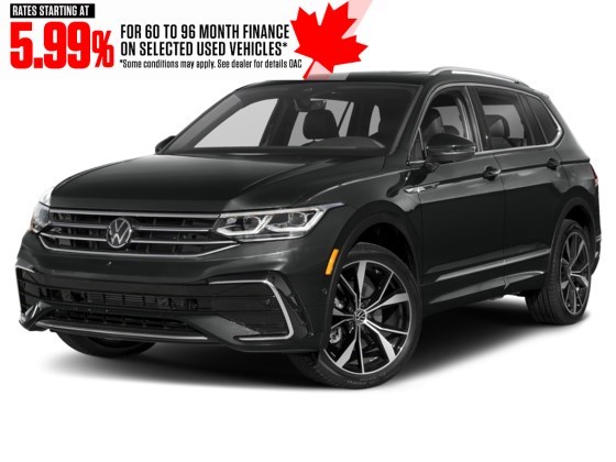 2024 Volkswagen Tiguan Highline R-Line