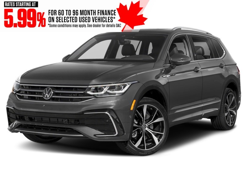 2024 Volkswagen Tiguan Highline R-Line 4MOTION Platinum Grey Metallic  Shot 13