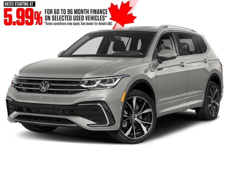 2024 Volkswagen Tiguan Highline R-Line 4MOTION Pyrite Silver Metallic  Shot 23