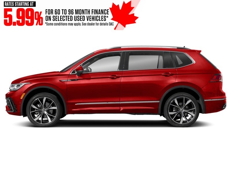2024 Volkswagen Tiguan Highline R-Line 4MOTION