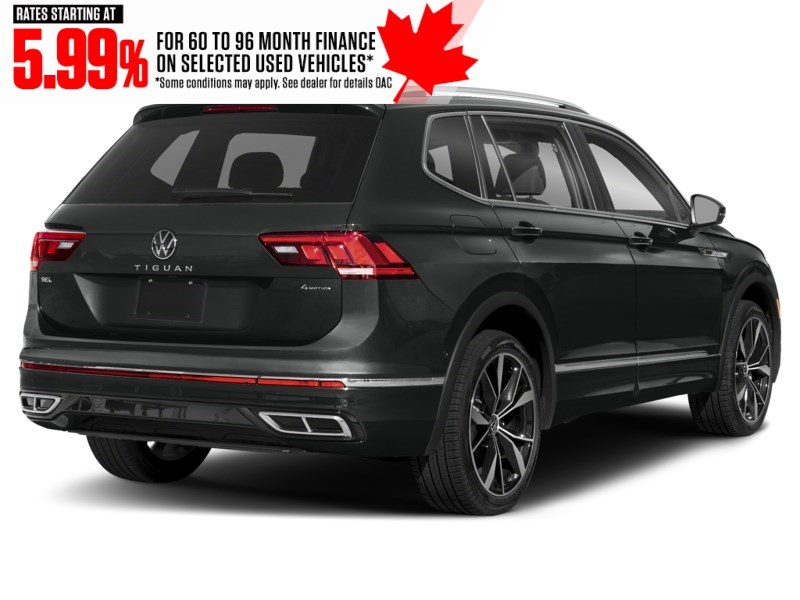 2024 Volkswagen Tiguan Highline R-Line 4MOTION
