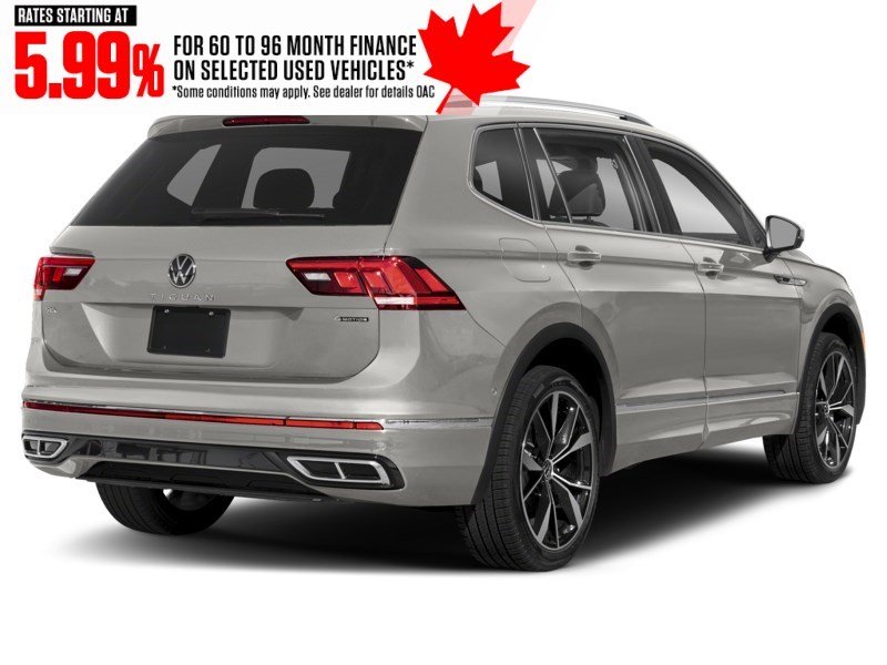 2024 Volkswagen Tiguan Highline R-Line 4MOTION Pyrite Silver Metallic  Shot 6