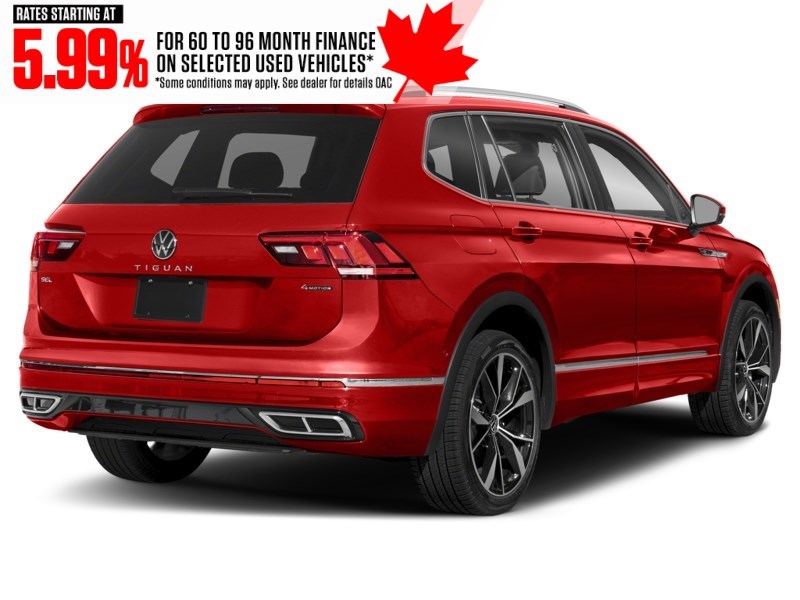 2024 Volkswagen Tiguan Highline R-Line 4MOTION Kings Red Metallic  Shot 27