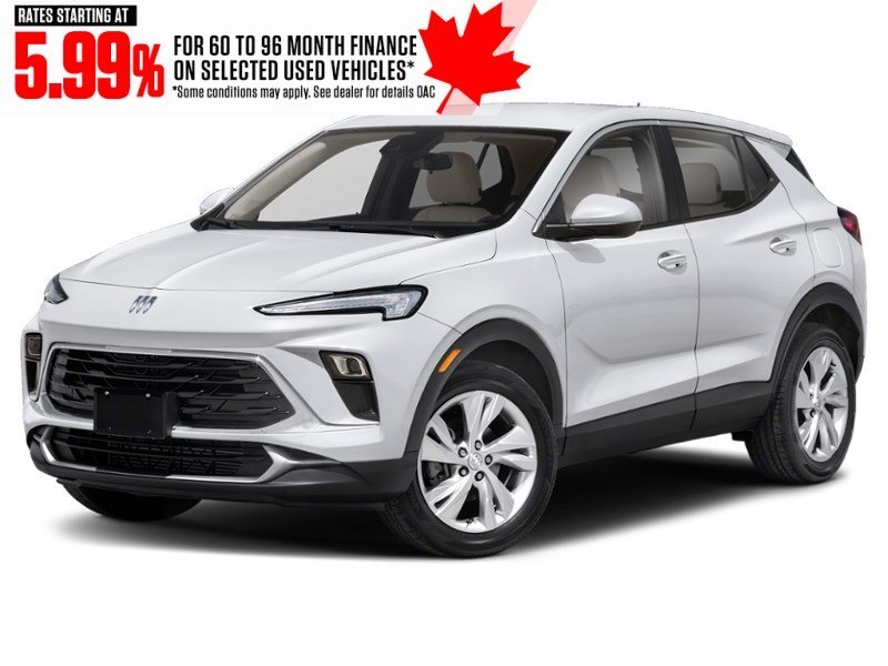2024 Buick Encore GX AWD 4dr Preferred White Frost Tricoat  Shot 7