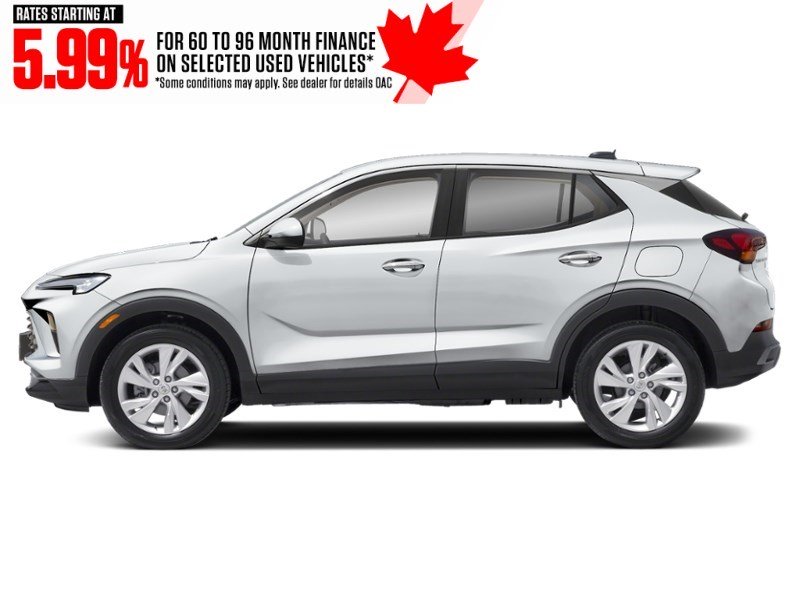 2024 Buick Encore GX AWD 4dr Preferred Summit White  Shot 3