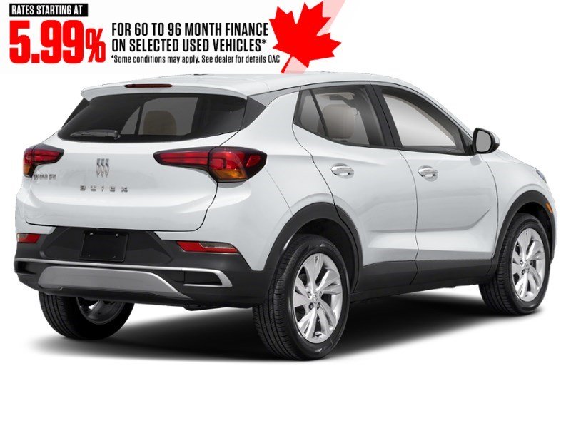 2024 Buick Encore GX AWD 4dr Preferred Summit White  Shot 6