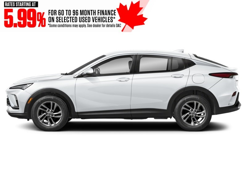 2024 Buick Envista FWD 4dr Sport Touring Summit White  Shot 3