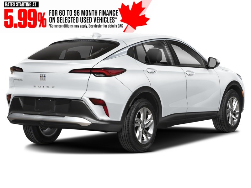 2024 Buick Envista FWD 4dr Sport Touring Summit White  Shot 2