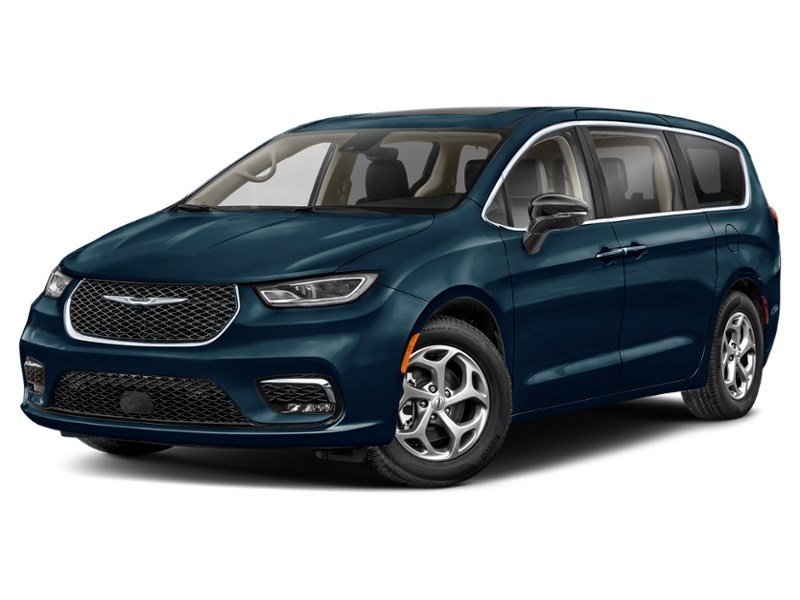 2025 Chrysler Pacifica Limited FWD Fathom Blue Pearl  Shot 4