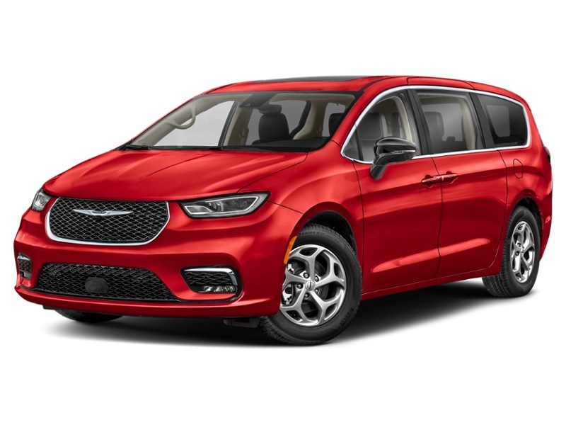 2025 Chrysler Pacifica Limited FWD Red Hot Pearl  Shot 7