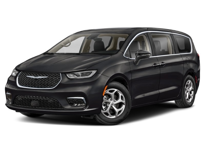 2025 Chrysler Pacifica Limited FWD Diamond Black Crystal Pearl  Shot 13