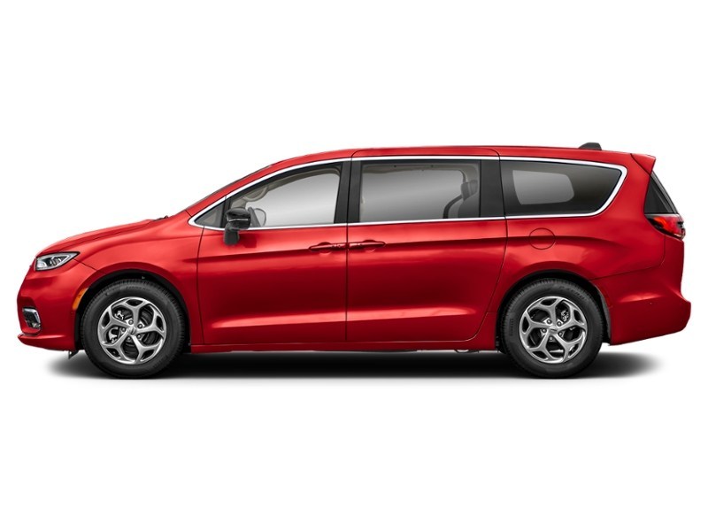 2025 Chrysler Pacifica Limited FWD Red Hot Pearl  Shot 9