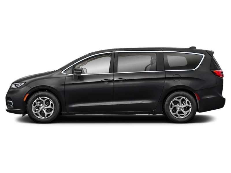 2025 Chrysler Pacifica Limited FWD Diamond Black Crystal Pearl  Shot 17