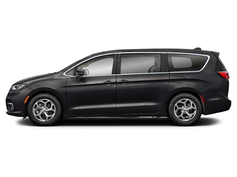 2026 Chrysler Pacifica Limited FWD Diamond Black Crystal Pearl  Shot 3