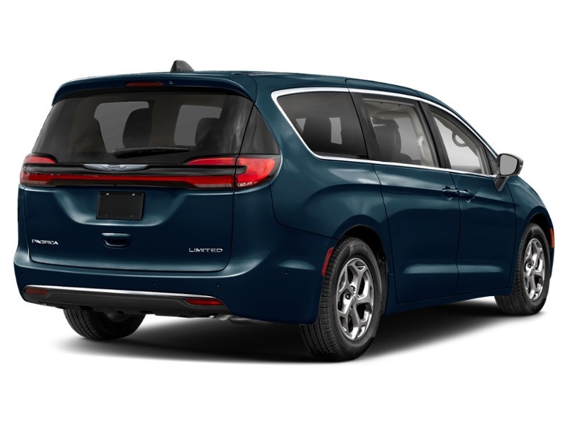 2025 Chrysler Pacifica Limited FWD Fathom Blue Pearl  Shot 2