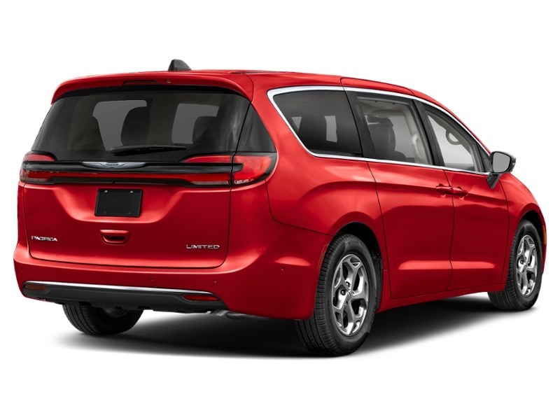 2025 Chrysler Pacifica Limited FWD Red Hot Pearl  Shot 8