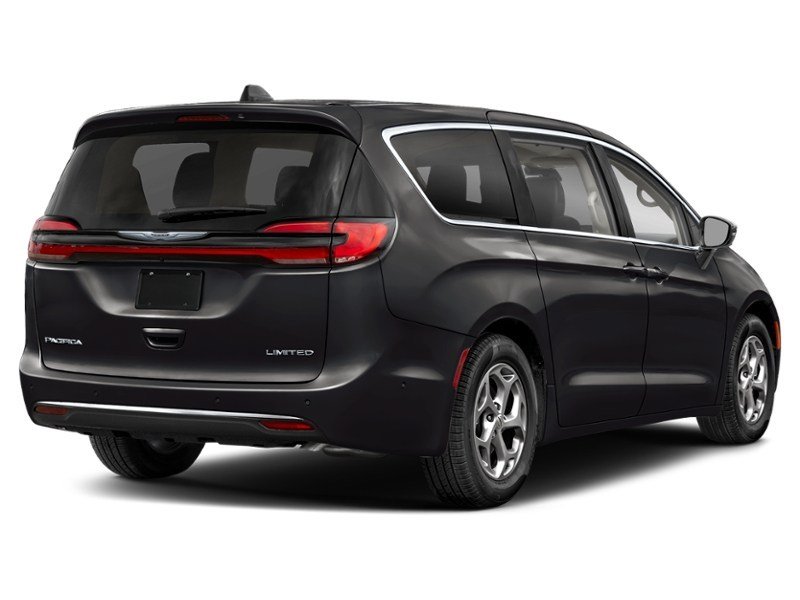 2026 Chrysler Pacifica Limited FWD Diamond Black Crystal Pearl  Shot 2