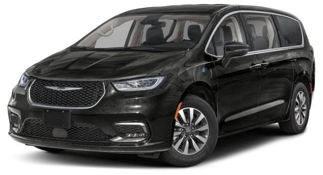 2024 Chrysler Pacifica Hybrid Brilliant Black Crystal Pearl [Black]