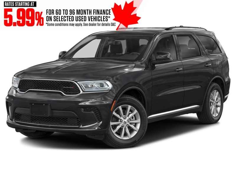 2025 Dodge Durango R/T AWD DB Black  Shot 1
