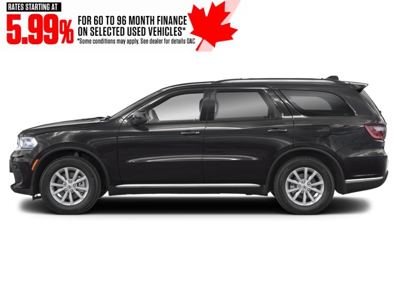2025 Dodge Durango R/T AWD DB Black  Shot 3