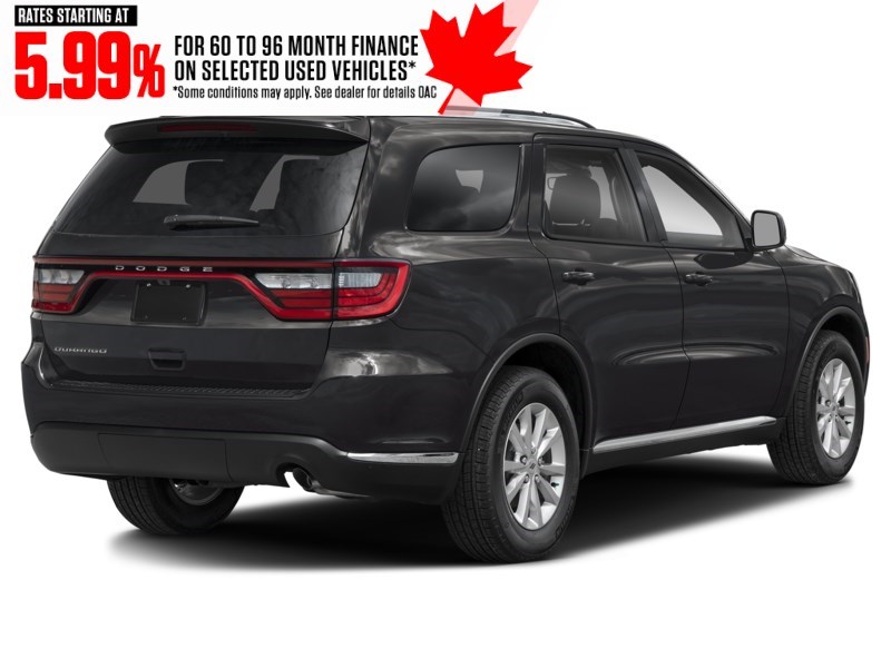 2025 Dodge Durango R/T AWD DB Black  Shot 2