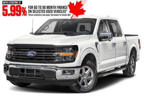 2025 Ford F-150 XLT