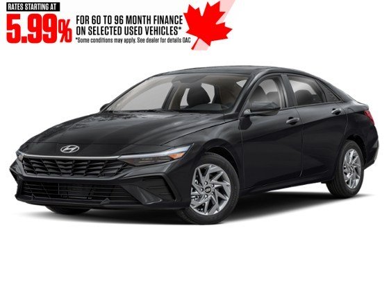 2026 Hyundai Elantra Preferred w/Tech Pkg